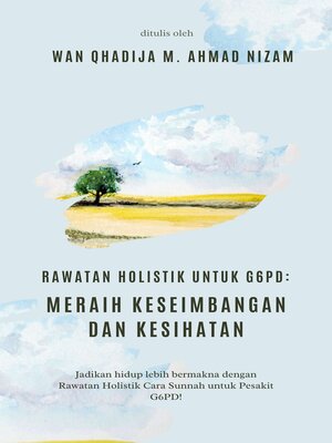 cover image of Rawatan Holistik Cara Sunnah untuk G6PD